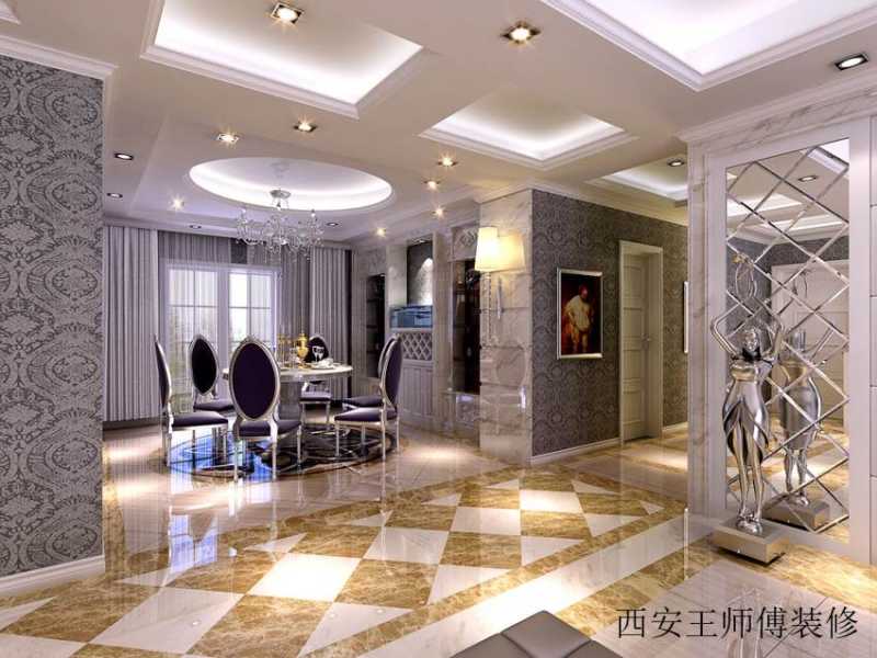 豪华欧式别墅餐厅案例鉴赏