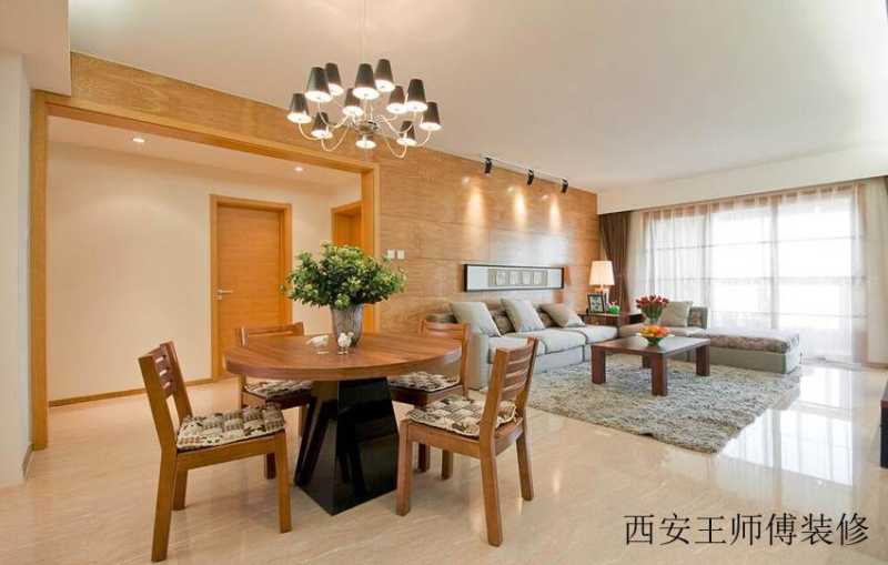 清新自然唯美简约餐厅装修展示图