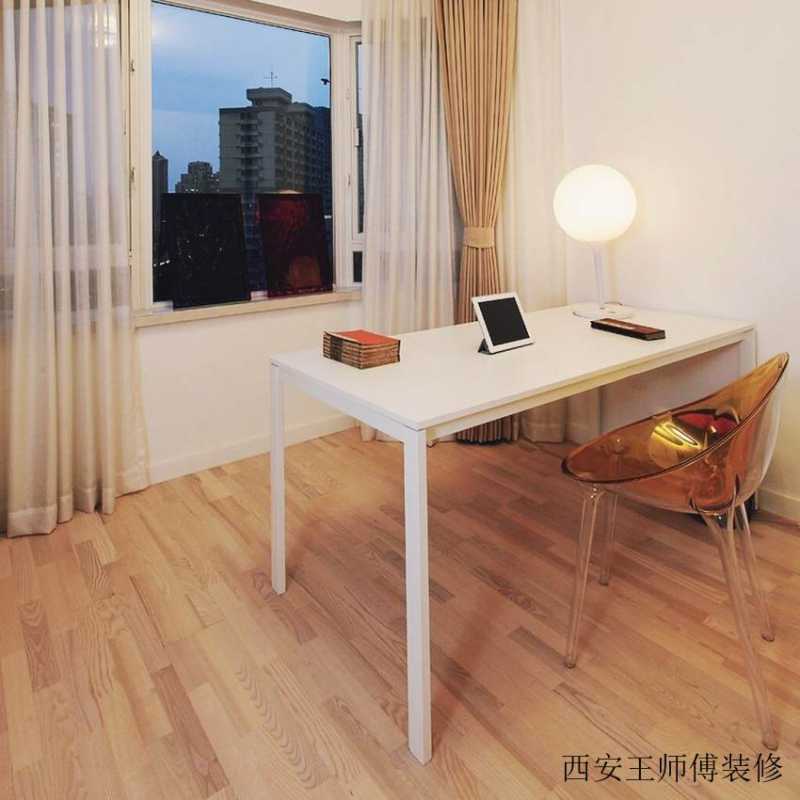 简约家居书房窗户效果图
