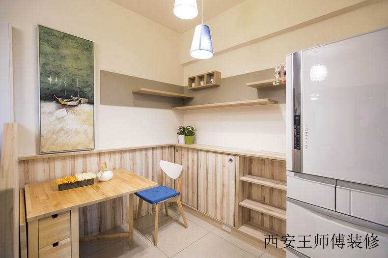 简约环保书房装饰图