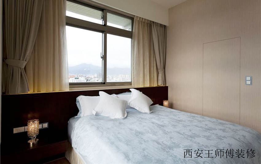 宜家设计风格卧室窗户设计