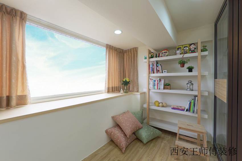 日式装修风格阳台飘窗设计