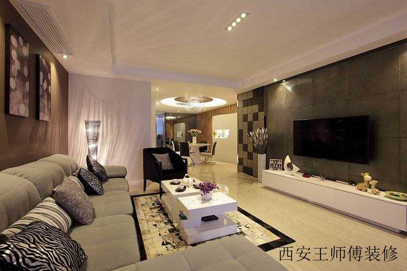 简约宜家装修风格客厅设计装潢效果图