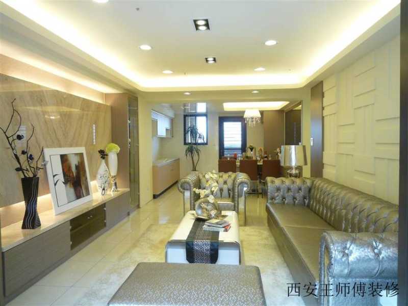 精美简约温馨三居家装设计装潢效果图