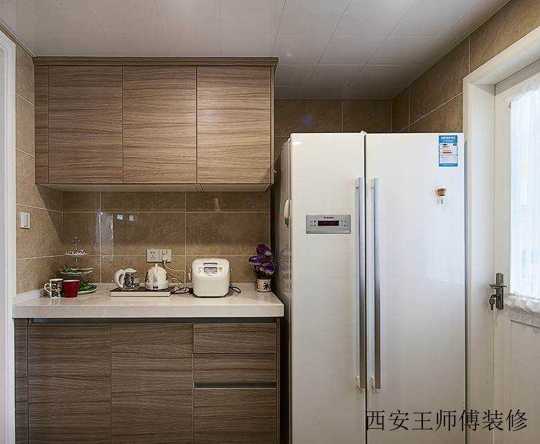 极简主义风格厨房设计装修图