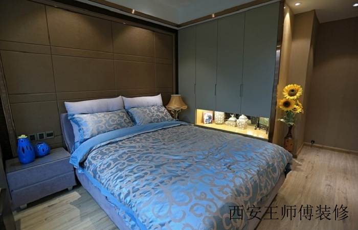 风雅现代卧室衣柜设计装修图