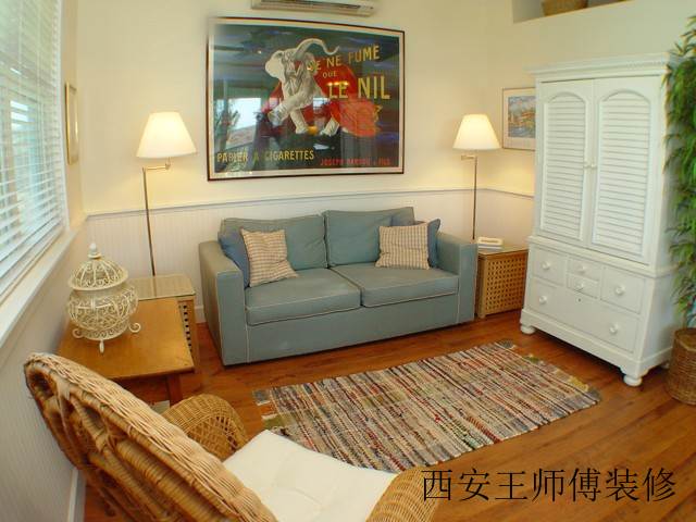 时尚现代客厅置物柜设计