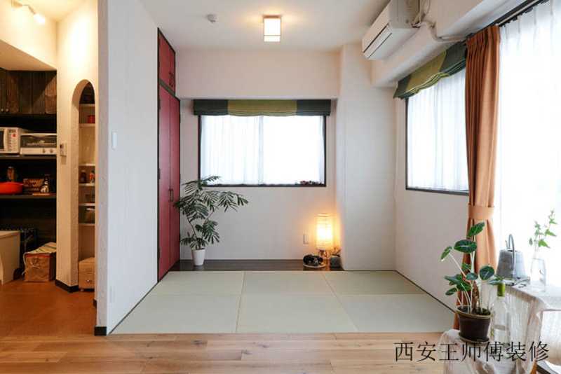 稻香日式风格家居榻榻米装饰图