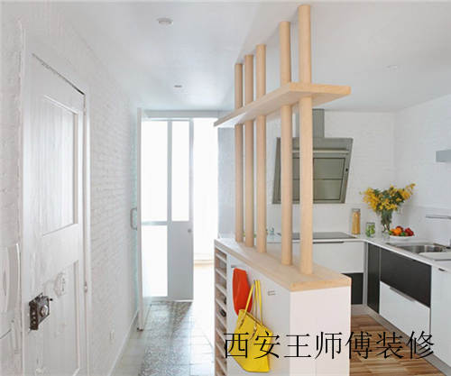 厨房隔断设计效果图 厨房做隔断要注意什么