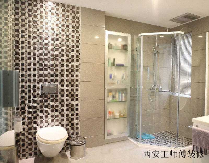现代装修卫生间壁龛设计