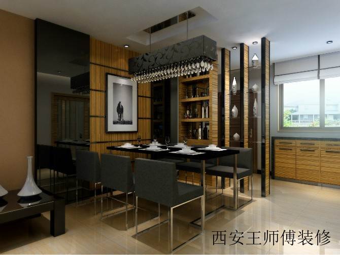 古典现代家装餐厅装饰欣赏