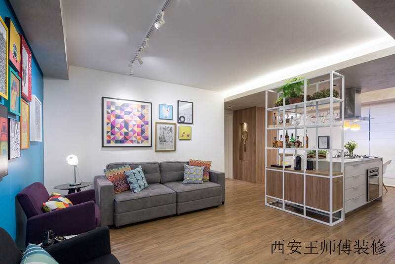温馨简约风家居置物架设计