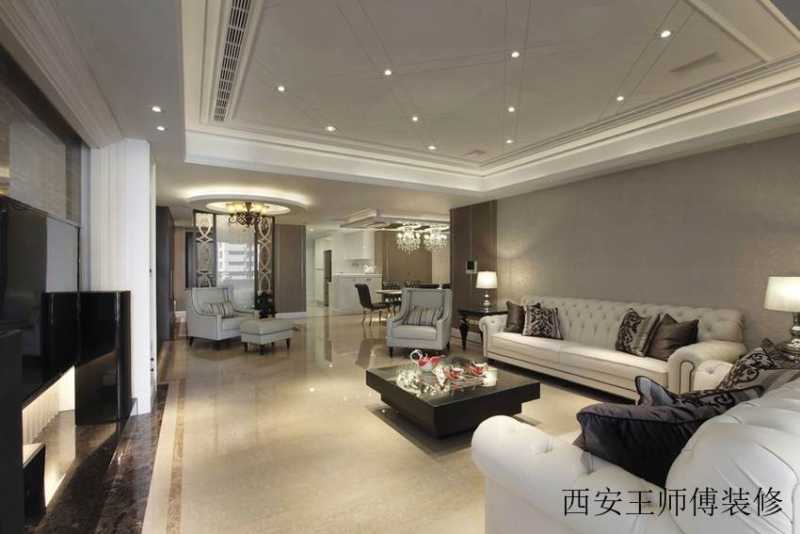 新古典风格公寓客厅装修图