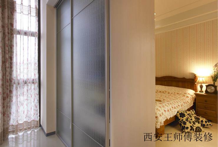 清新现代家居室内隔断墙设计