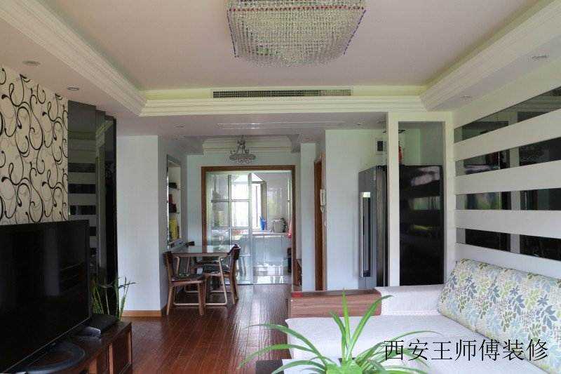 简洁实用现代风格家居设计案例图片