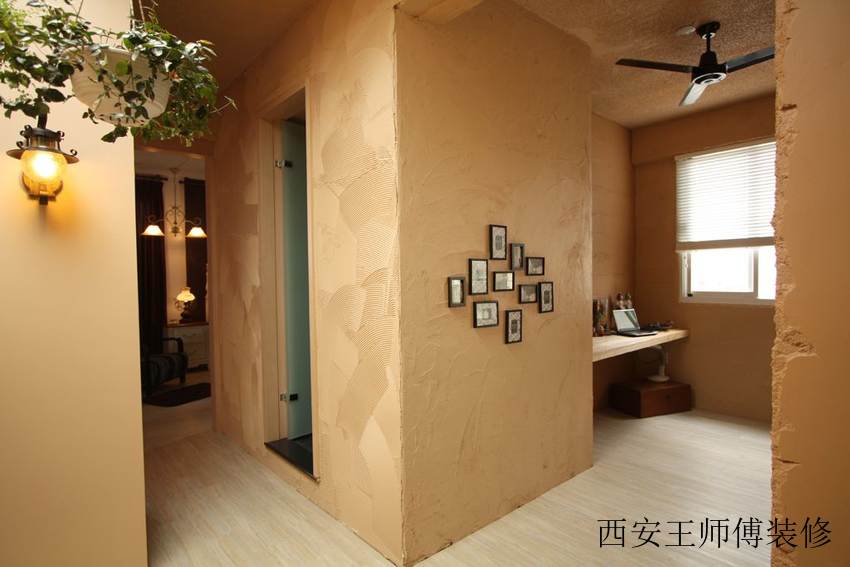 混搭老房翻新相片墙设计