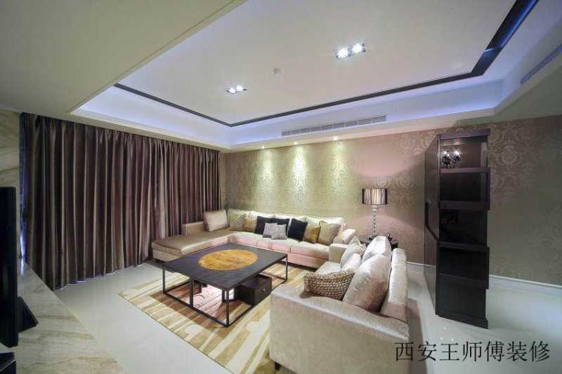 现代家居客厅软装欣赏