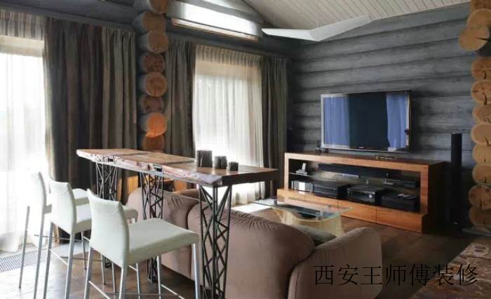 热带自然东南亚风格三居家装案例图