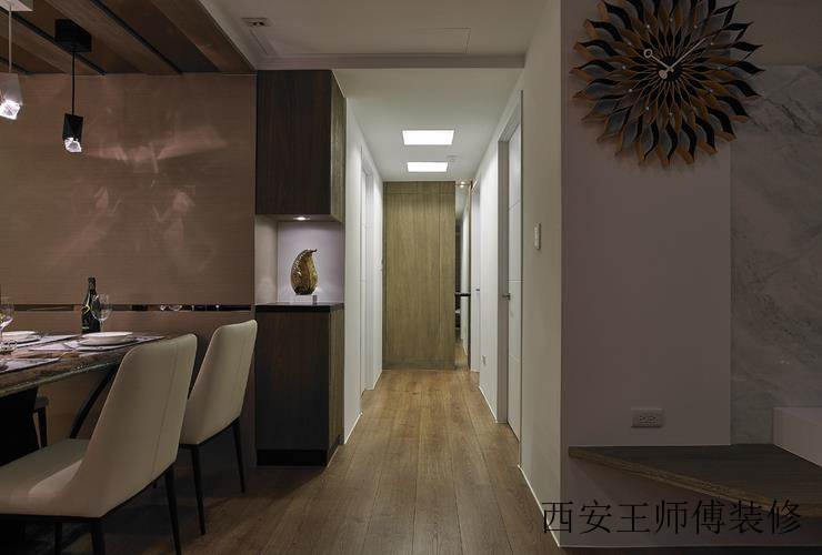 后现代风格装修过道效果图