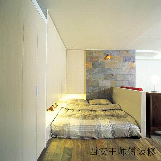 时尚潮流现代个性卧室欣赏