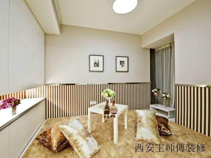 简约时尚家居榻榻米设计图