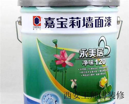 内墙乳胶漆哪个品牌好 2017内墙乳胶漆知名品牌