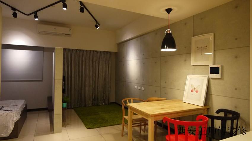 简约艺术风 小户型餐厅软装设计
