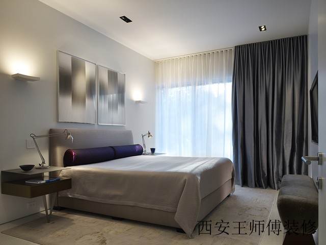 素雅现代家装卧室案例图