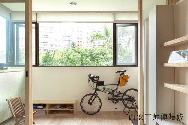 现代简约家居阳台窗户效果图