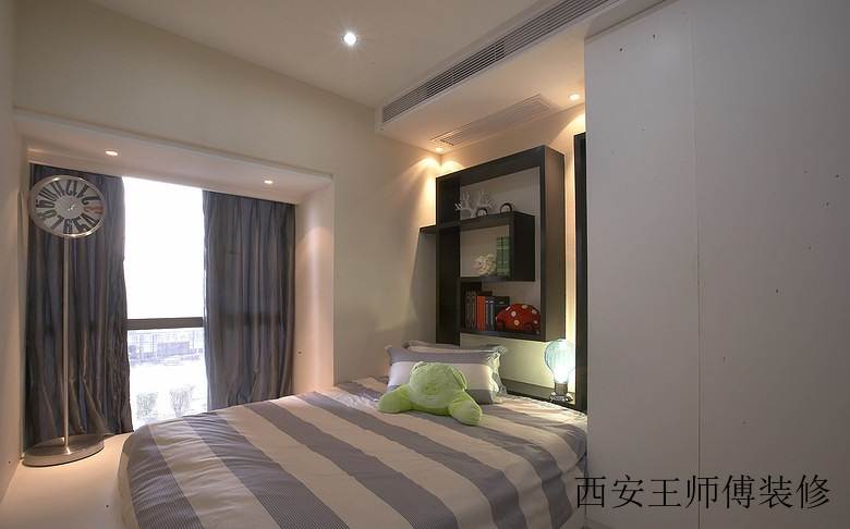 简约现代儿童房设计装修图