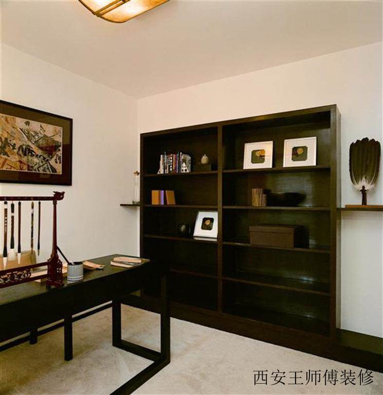 经典儒雅中式风格书房美图欣赏