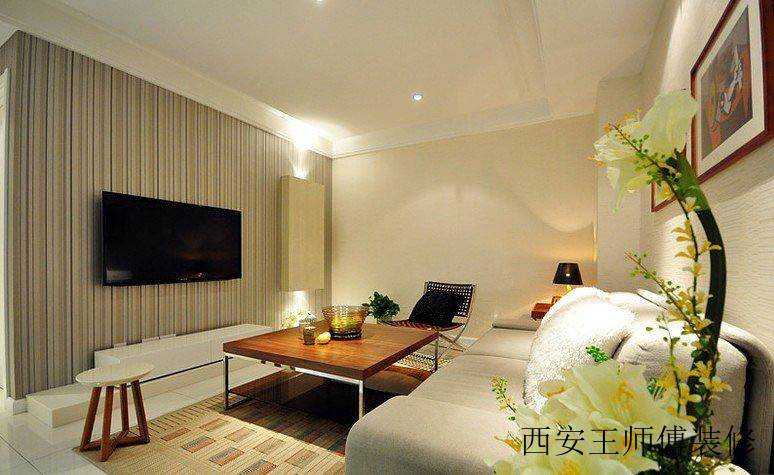 8平米客厅简约装修效果图