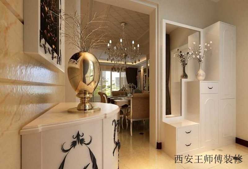现代简约风格玄关鞋柜设计效果图欣赏