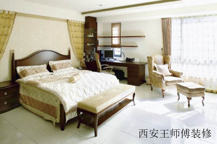 典雅美式风格卧室设计装修图