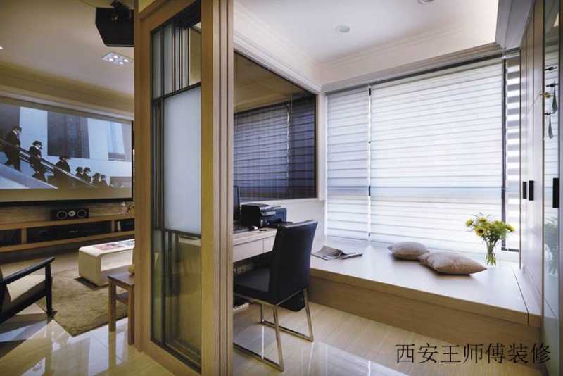 时尚现代家居室内折叠门隔断设计图