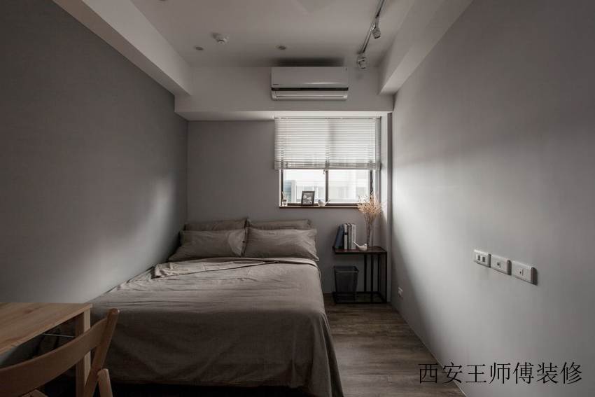 简朴美式风格卧室装修图
