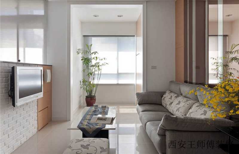 家居客厅简约装修效果图