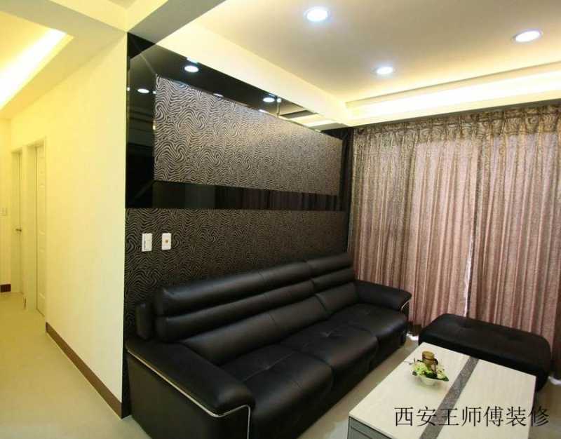 时尚潮流现代客厅沙发装饰图