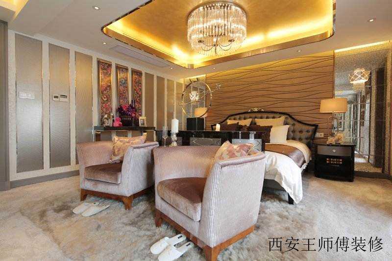 时尚豪华现代卧室装潢欣赏