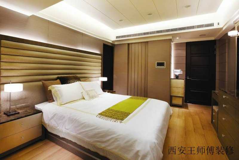 古典美式风格卧室装修图