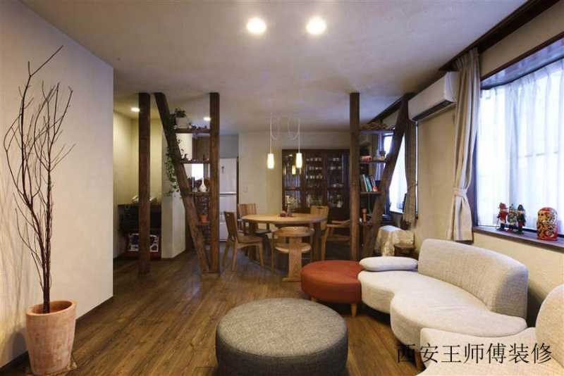 禅意和风日式二居室内装潢设计美图
