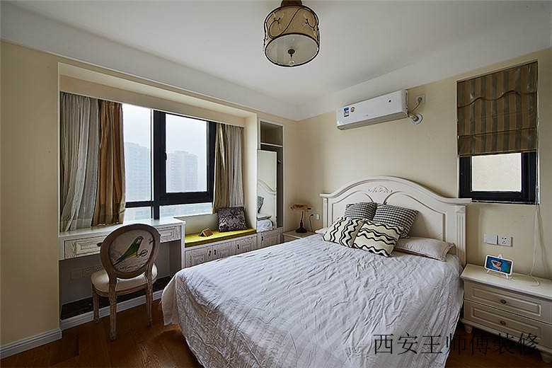 简约美式儿童房设计装修效果图