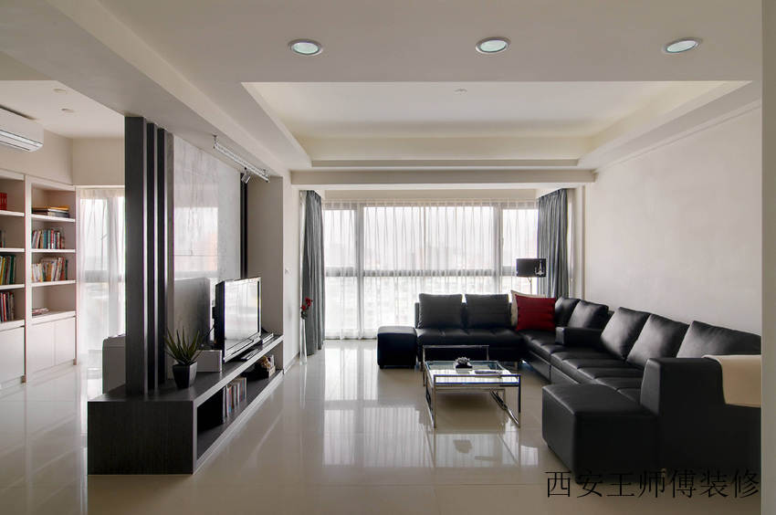 简约设计客厅沙发装饰图