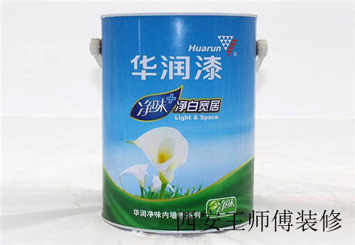 墙面漆品牌有哪些 选购墙面漆的4大技巧