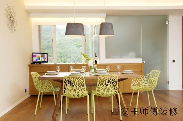 简约宜家小户型餐厅案例图