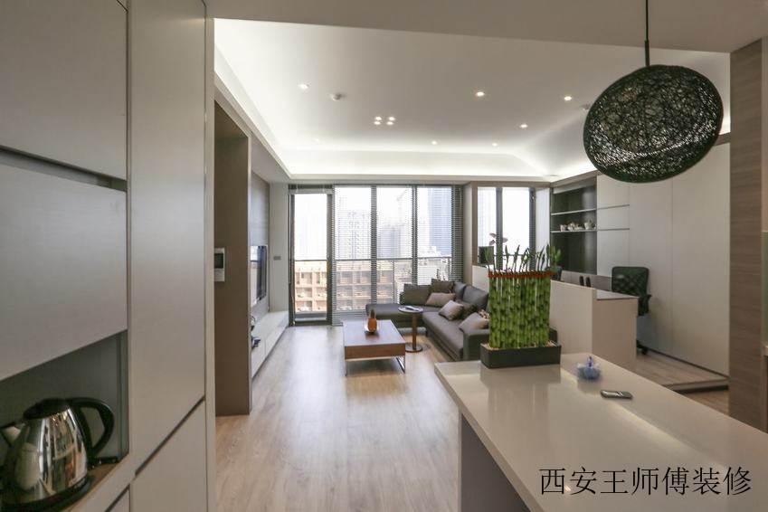 简洁北欧家居吊灯装饰图