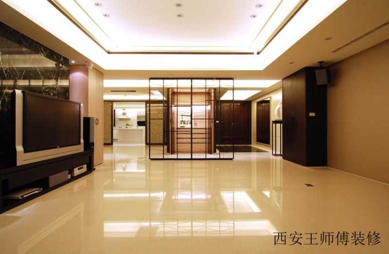 时尚现代都市风 客厅过道效果图