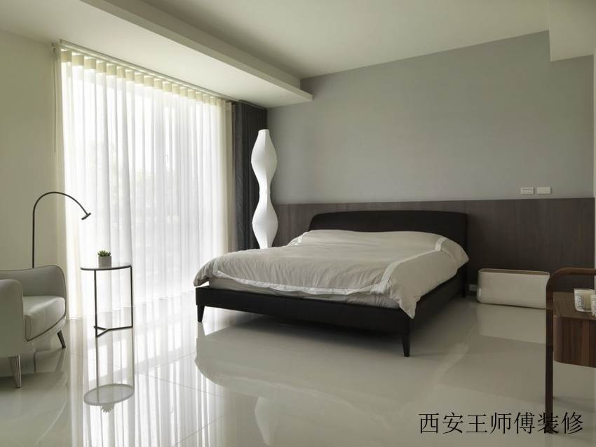 古典现代风格卧室效果图