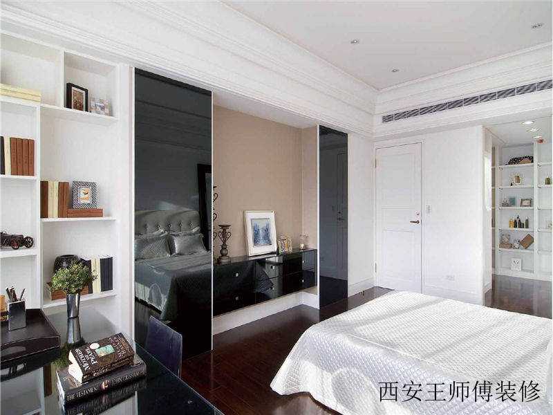 现代潮流设计卧室一角鉴赏