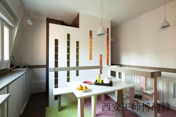 宜家风情小户型餐厅设计